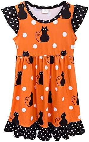Cute Halloween Dress for Baby Girls