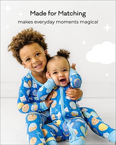 Little Sleepies Pajamas for Baby Boys Girls