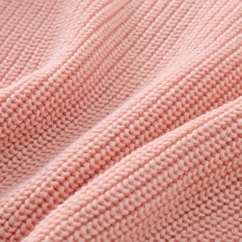 Chunky Knit Crewneck Sweater for Toddler Baby
