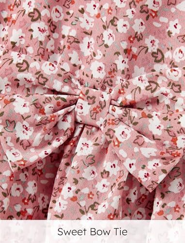 Perfect Family Outfit Set - Floral Print Dress T-Shirts