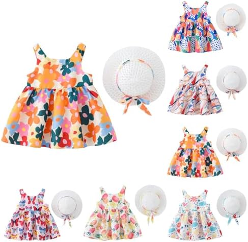 AIMAOMI Baby Girls Butterfly Tutu Dress Summer Unique Style