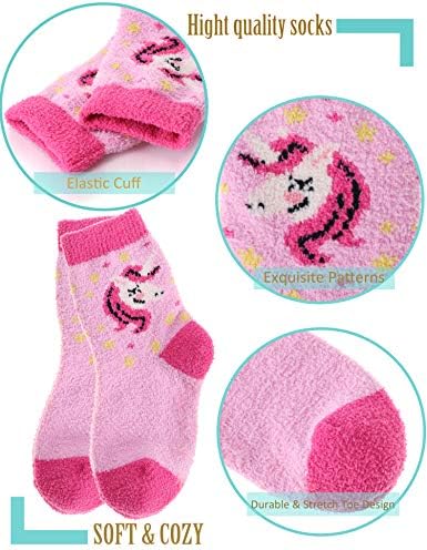 Perfect for Kids Fuzzy Soft