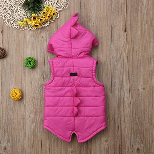 Adorable Dinosaur Vest Jacket for Kids