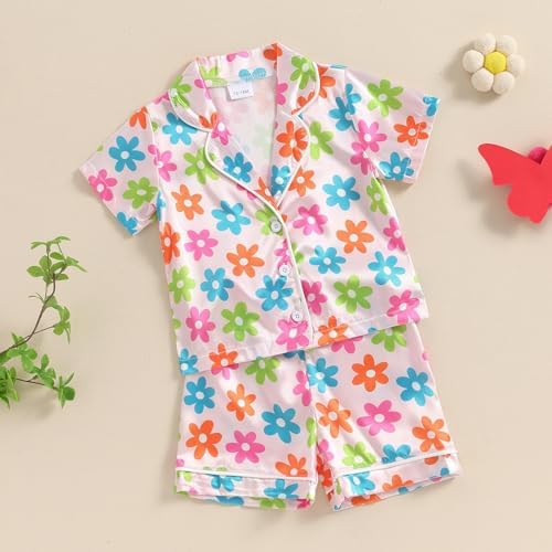 Kavousa Toddler Pajamas ButterflyFruit Print Personalized
