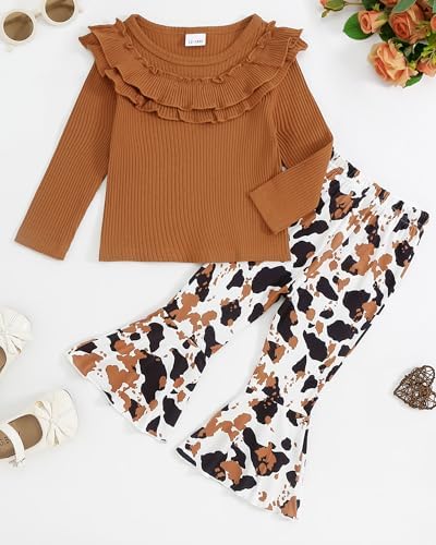 Mioglrie Adorable Toddler Girl Clothes Set