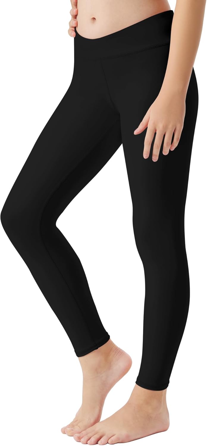 Runhit Kids Athletic Physical Compression Legs Cross Fast Wicking Workout