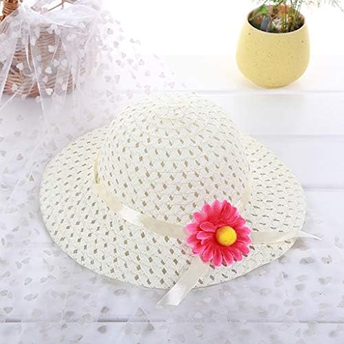 Protective Stylish Kids Straw Sun Hat