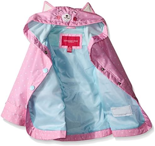 London Fog Girls Rain Slicker