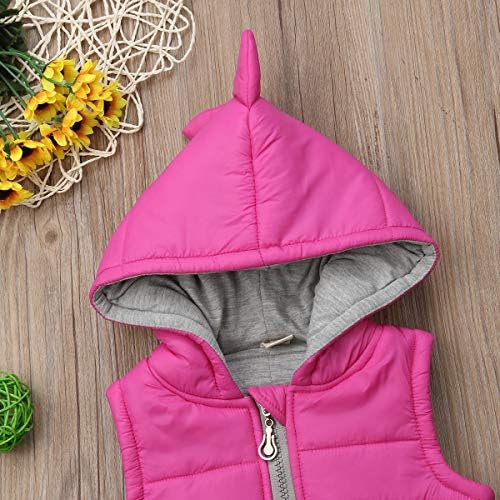 Adorable Dinosaur Vest Jacket for Kids