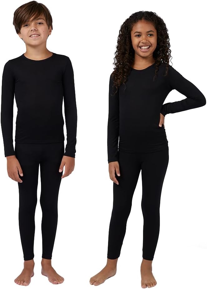 32 Degrees Heat Unisex Kids 2-Piece Basis Layer Set