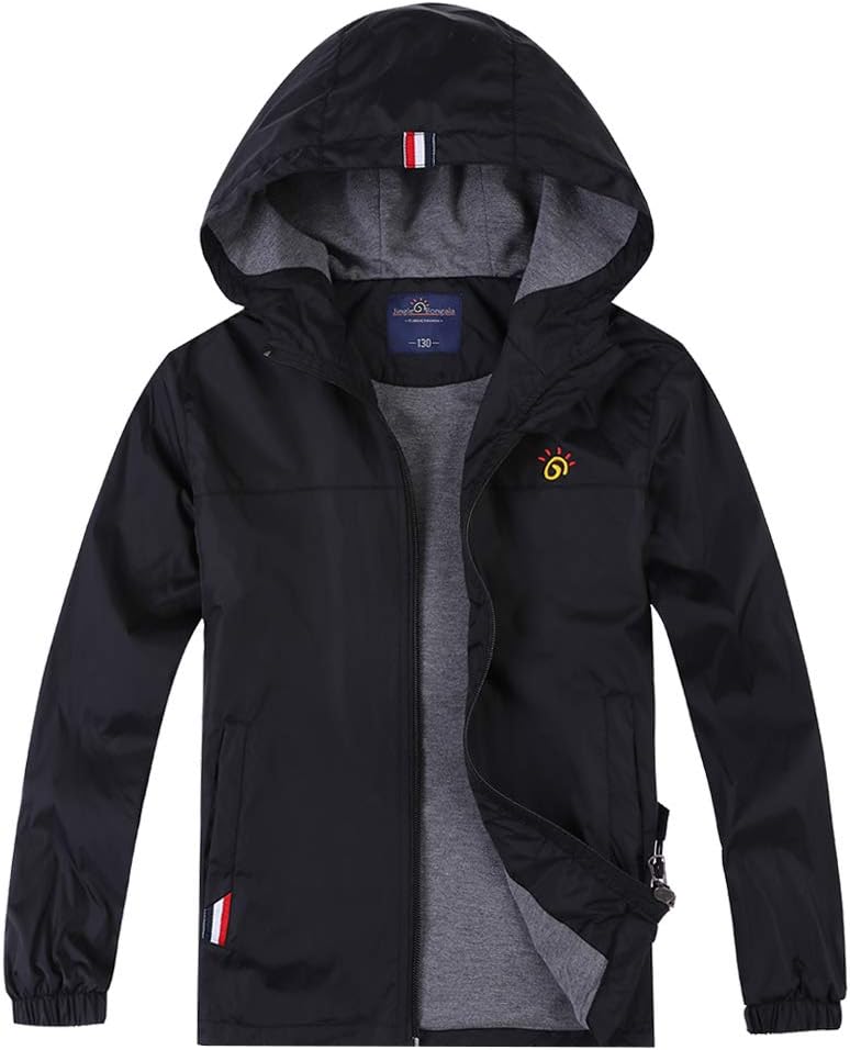 Jingle Bongala Boys Girls Lightweight Breathable Raincoat
