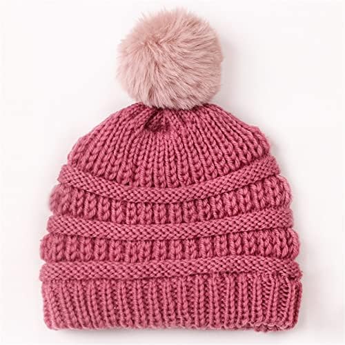 Soft Cotton POM POOM WINTER HAT for Babies toddlers