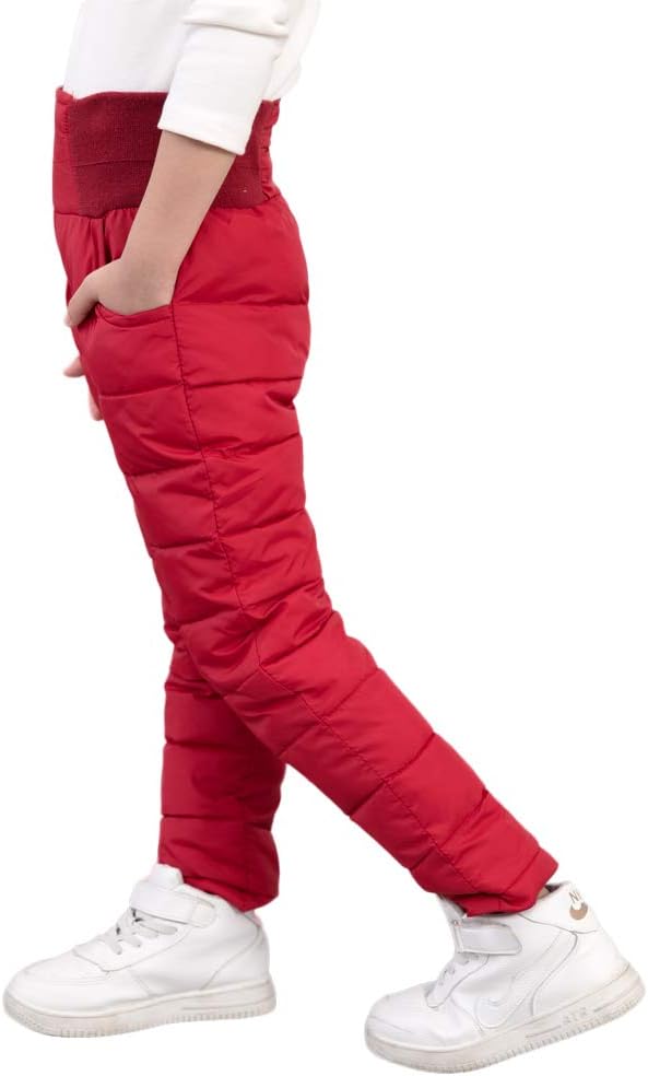 UGRevz Thick Winter Snow Pants Kids 2-9
