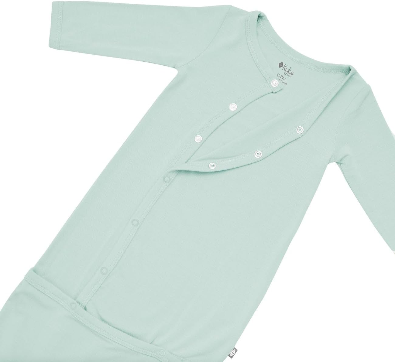 KYTE BABY Bundlers - Soft Bamboo Rayon Nightgown for Unisex Baby