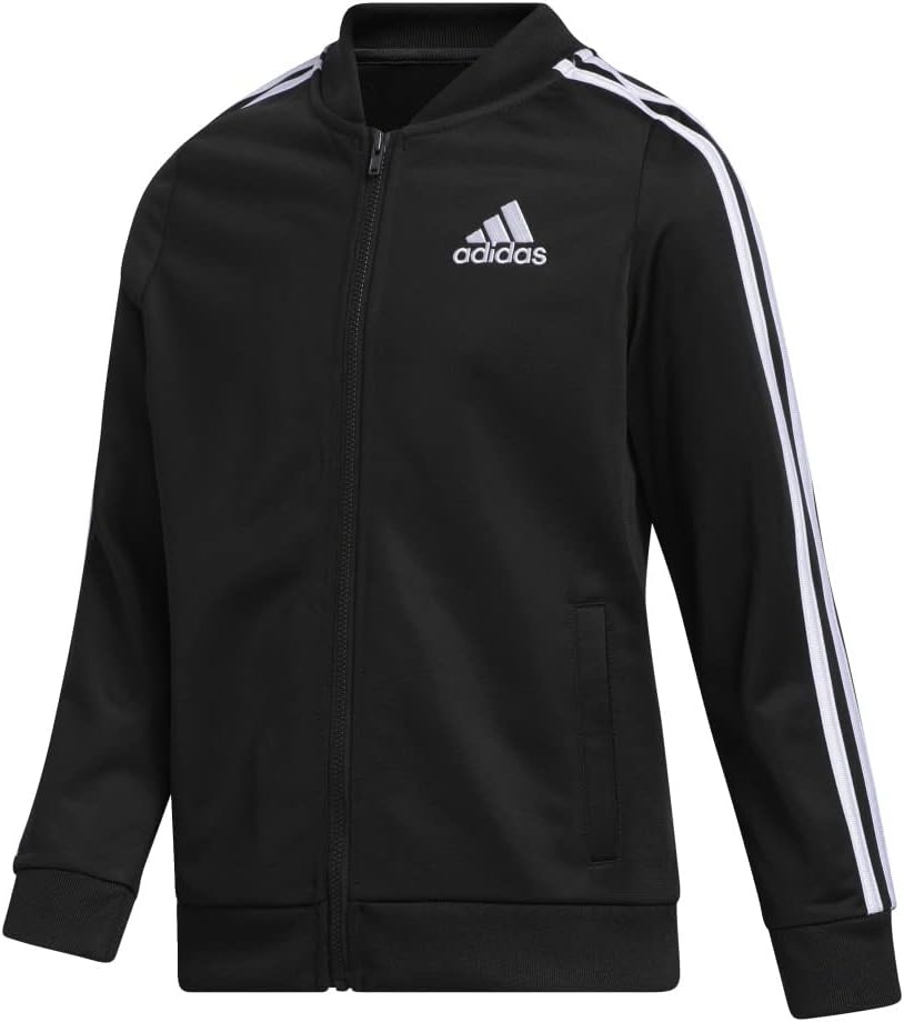 Adidas Girls Zero Zero Zip Tech Track Jacket - Warm