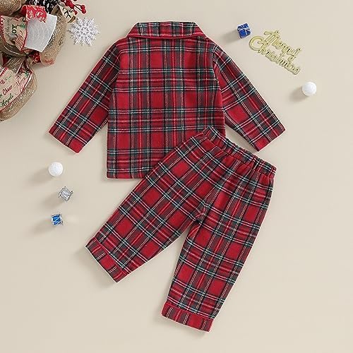 Cozy Christmas Pajamas for Kids Boys Girls