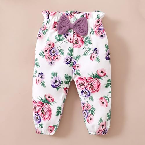 Perfect Newborn Girl dressed in neon Combinations - for Fall Winter