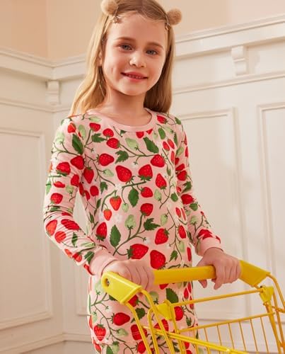 Luxurious Bamboo Viscose Pajama Set for Toddlers 2-8 Years