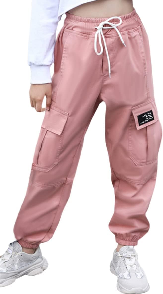 Stylish Womens Cargo Jogger Pants_script