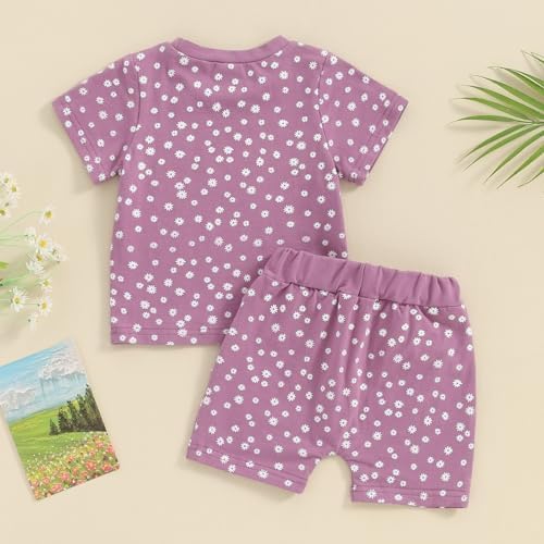 Perfect Toddler Girl Outfit Lightweight Cute 6-24 Months