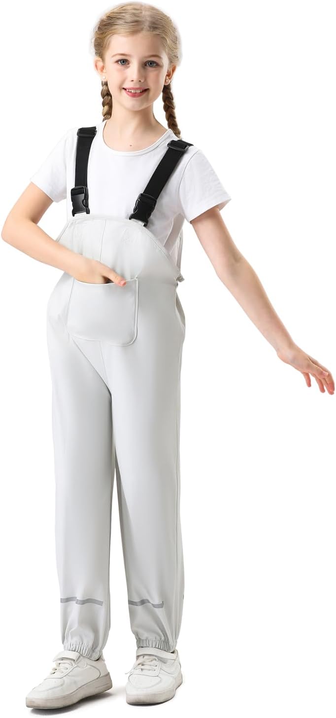 ALIWINER Kids Rain Pants