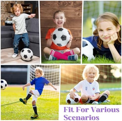 YSense Kids Soccer Socks Long Cotton Youth