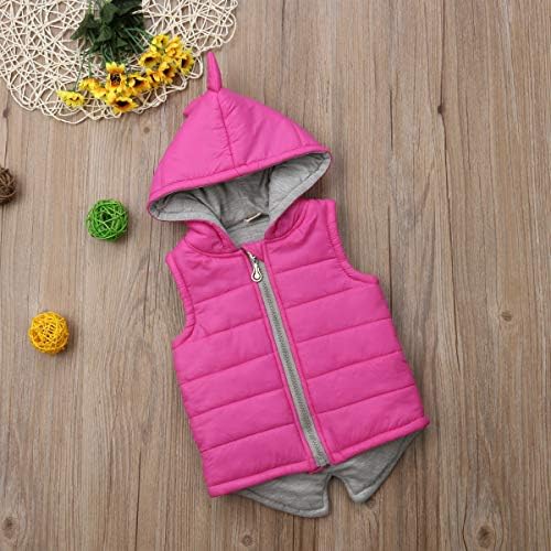 Adorable Dinosaur Vest Jacket for Kids