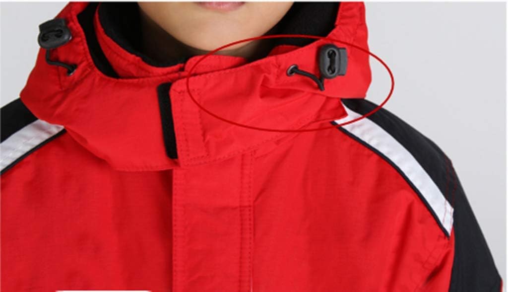 Senior Kids Reflective snowsuit