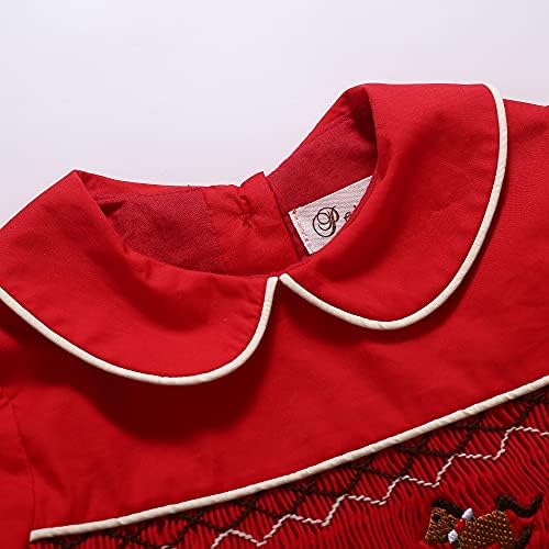 Pettigirl Smocked Dress for Baby Girls Boys Christmas