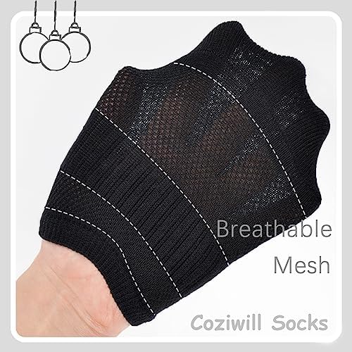 CoziWill Super Comfortable No-Show Socks Kids Adults