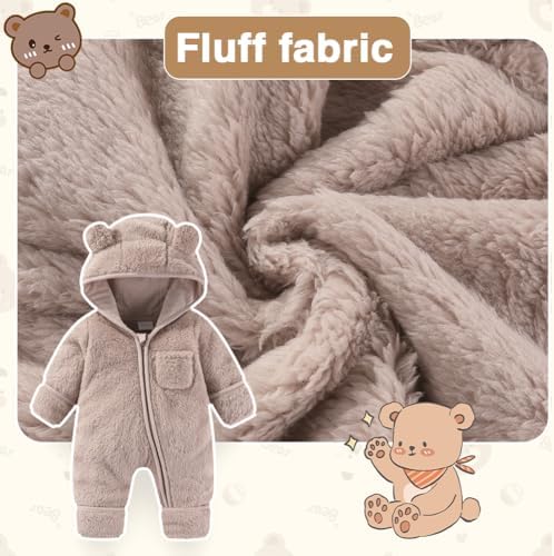 Newborn Baby Winter Snowsuit Keep Warm