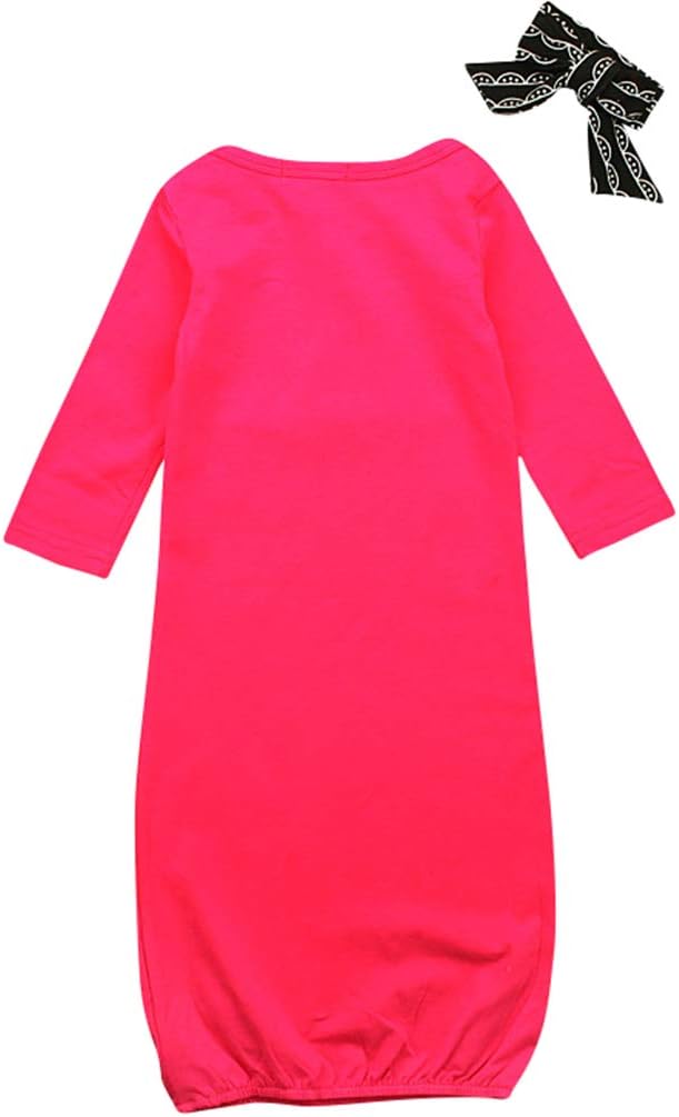 Majestic Nightgown Set for Newborn Girl