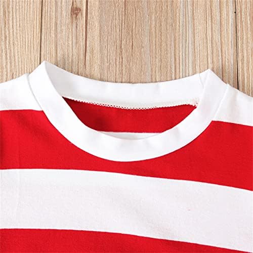Red Striped Pajama Set for 2-3 Years