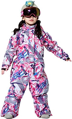 YEEFINE Boys and Girls Winter Snowsuit for KidsStay Safe Stay Warm