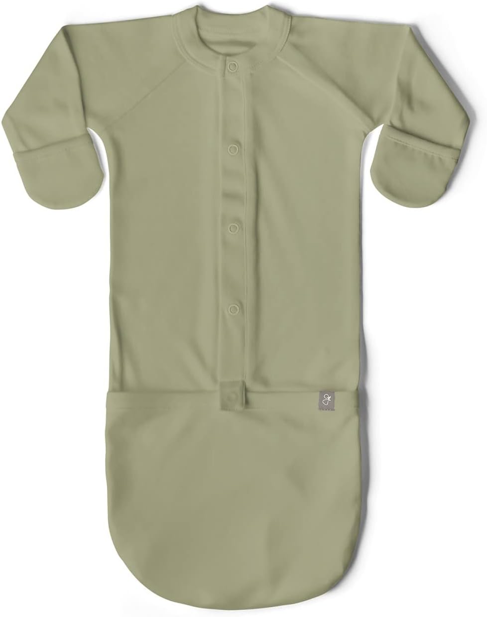 Goumikids Bamboo Organic Baby Gown