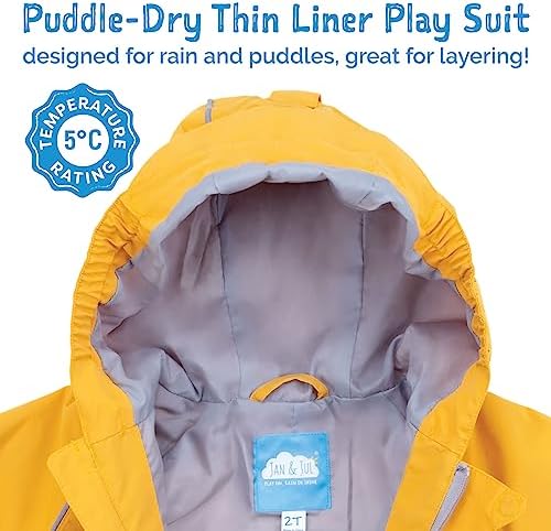 JAN JUL Waterproof Rain Suit for Kids 1