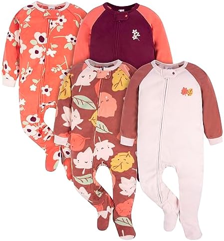 Safe Flame-Resistant Pajamas for Babies