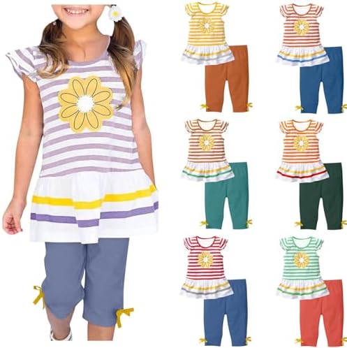 Perfect Summer Outfit for Girls ChARMiNg 2-Piece Set