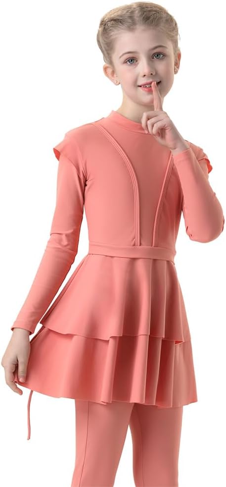 Perfectly Modest Burkinis for Little Girls