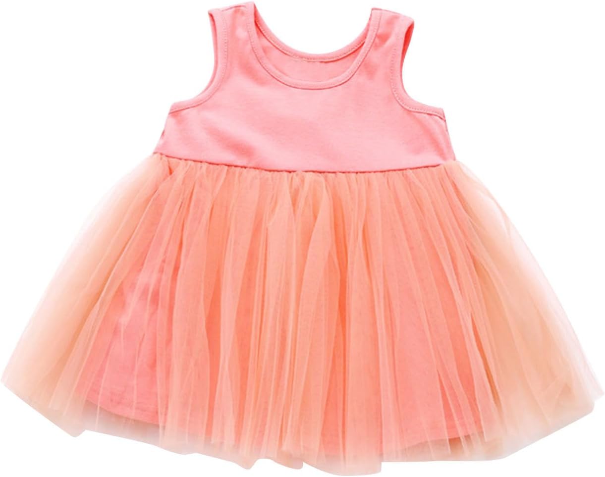 delimiter princess baby tulle dress