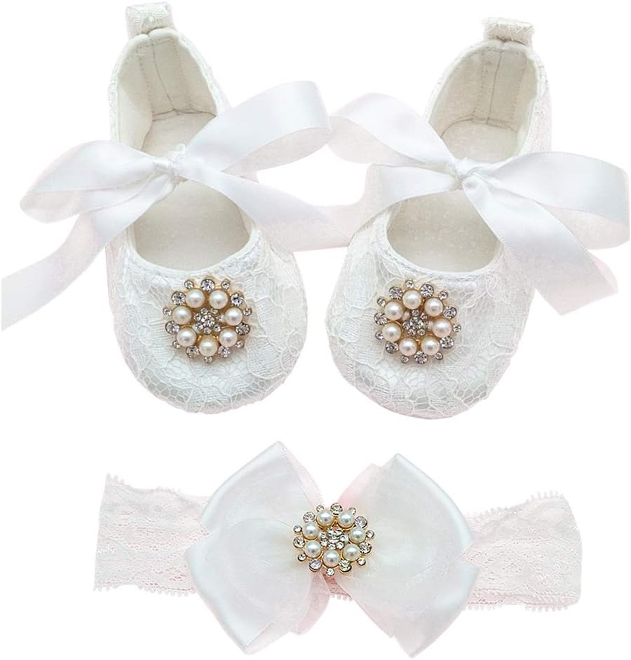 Glamulice Newborn Baptism Set Perfect for Baby Girls