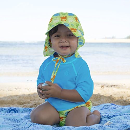 Green Sprouts Girls Rashguard