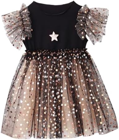 Sparkling Star Tulle Dress