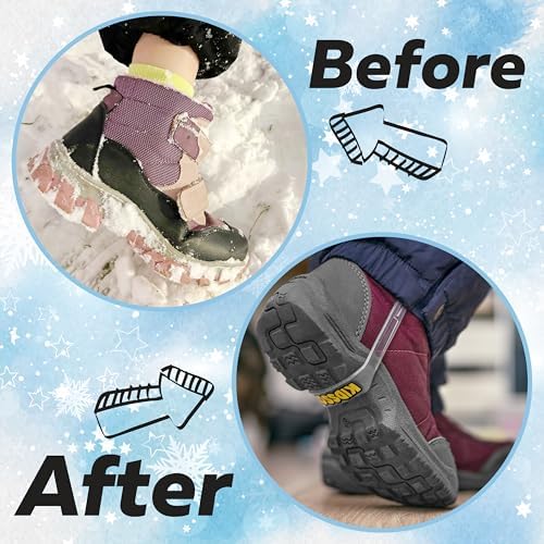 Perfect for Rain Snow Kids Waterproof Pants