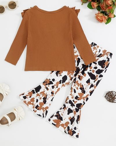 Mioglrie Adorable Toddler Girl Clothes Set