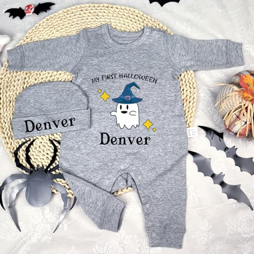 Personalized Newborn Outfit with Monogram