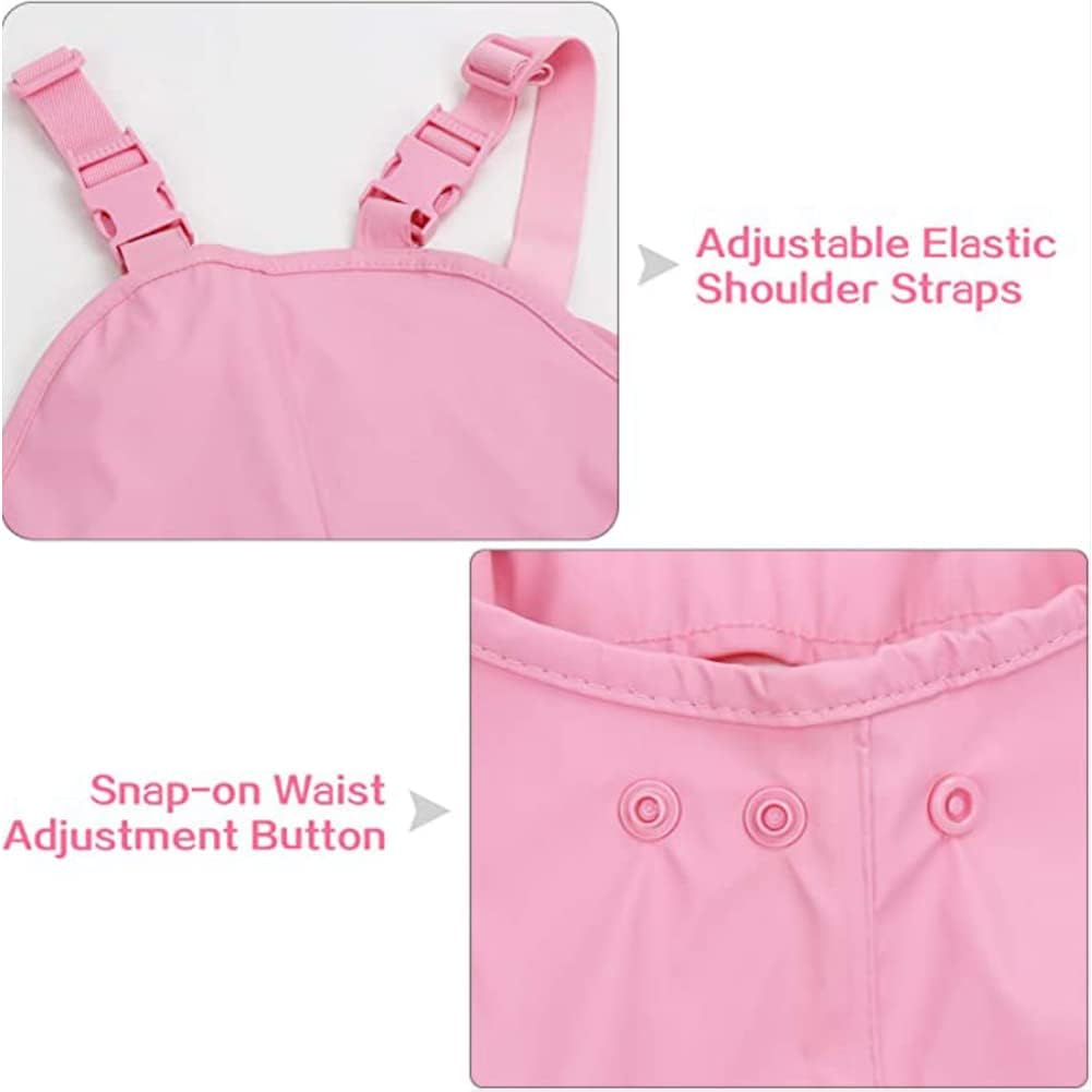 SSAWcasa - Waterproof Rain Pants for Kids