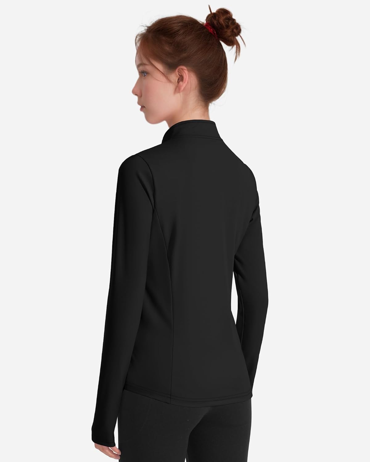 JOCMIC Girls Zip Up Jacket