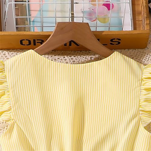 Cute Summer Skirt Set for Girls - 8-13 Years