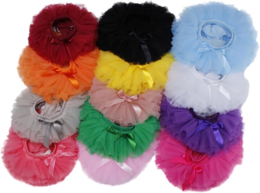 HDLEXD Princess Tutu Skirt for Baby Girls
